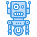 robot, robotics, artificial, intelligence, technology, cyborg