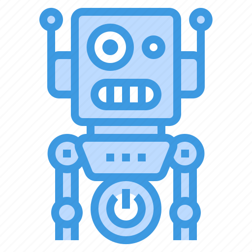 Robot, robotics, artificial, intelligence, technology, cyborg icon - Download on Iconfinder