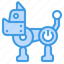 robot, robotics, artificial, intelligence, toy, dog
