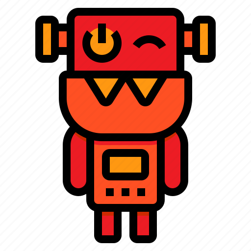 Robot, robotics, artificial, intelligence, dog, cyborg icon - Download on Iconfinder