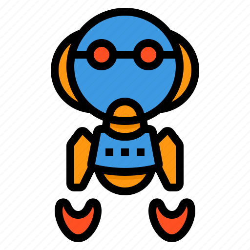 Robot, robotics, artificial, intelligence, machine, technology icon - Download on Iconfinder