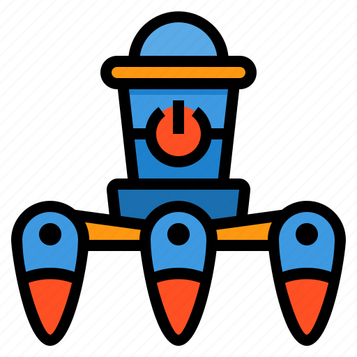 Robot, robotics, artificial, intelligence, space, technological icon - Download on Iconfinder