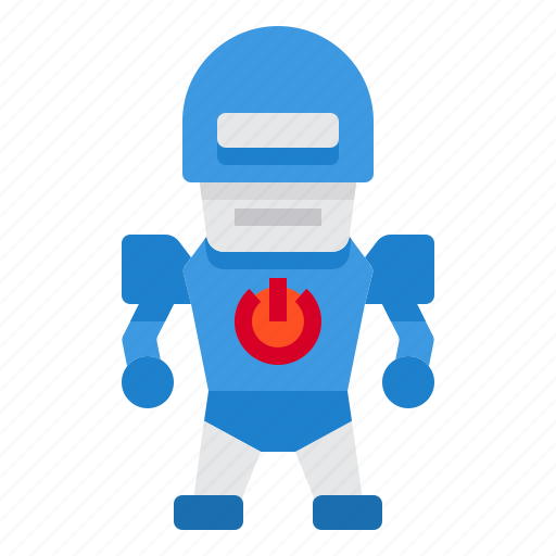 Robot, robotics, artificial, intelligence, army, fighter icon - Download on Iconfinder