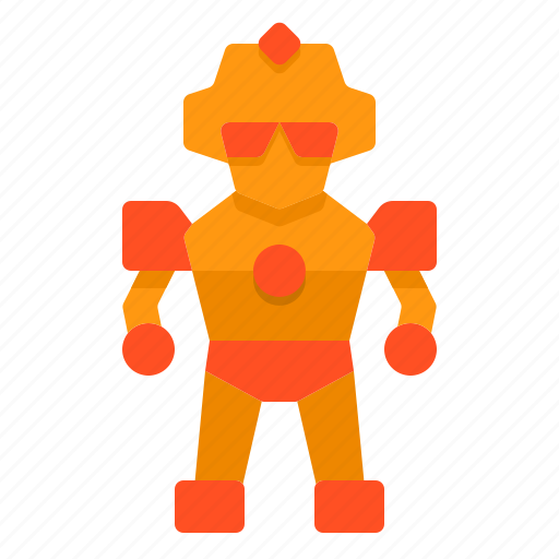Robot, robotics, artificial, intelligence, fighter, army icon - Download on Iconfinder