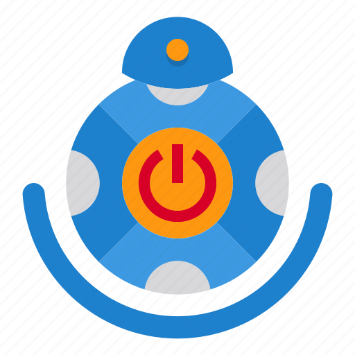 Robot, robotics, artificial, intelligence, machine, eletronics icon - Download on Iconfinder