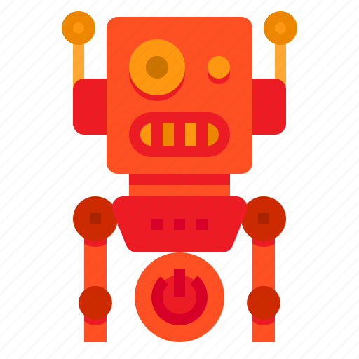 Robot, robotics, artificial, intelligence, technology, cyborg icon - Download on Iconfinder