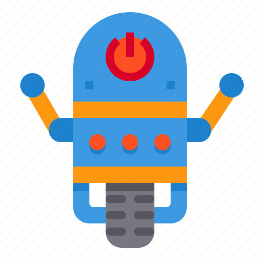 Robot, robotics, artificial, intelligence, wheel, technology icon - Download on Iconfinder