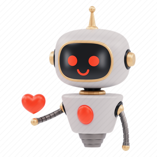 Robot, automation, humanoid, intelligence, manufacturing, technology, robotics 3D illustration - Download on Iconfinder