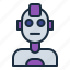 robot, avatar, user, technology, science, fiction, future, humanoid 