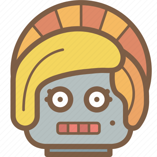 Avatars, bot, droid, lady, robot icon - Download on Iconfinder