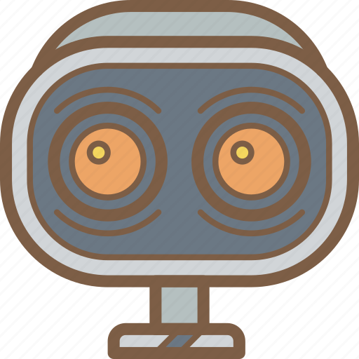 Avatars, awake, bot, droid, robot, wide icon - Download on Iconfinder