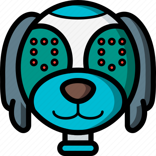 Avatars, bot, droid, puppy, robot icon - Download on Iconfinder
