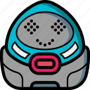 avatars, bot, droid, happy, robot
