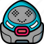 avatars, bot, droid, happy, robot 