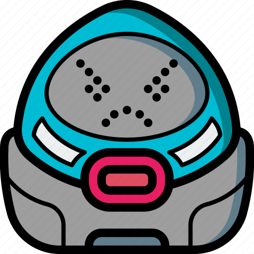Angry, avatars, bot, droid, robot icon - Download on Iconfinder
