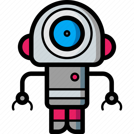 Avatars, bot, droid, robot, search icon - Download on Iconfinder