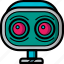 avatars, awake, bot, droid, robot, wide 