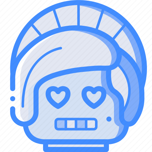 Avatars, bot, droid, lady, love, robot icon - Download on Iconfinder