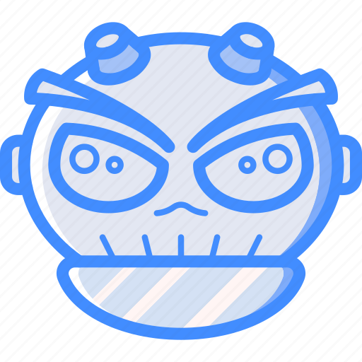 Avatars, bot, droid, punk, robot icon - Download on Iconfinder