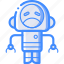 avatars, bot, droid, robot, sad 