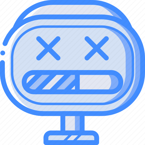 Avatars, bot, droid, loading, robot icon - Download on Iconfinder