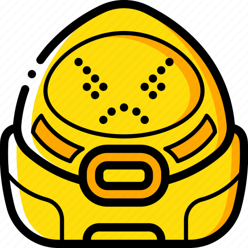 Angry, avatars, bot, droid, robot icon - Download on Iconfinder