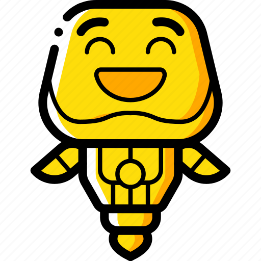Avatars, bot, droid, laughing, robot icon - Download on Iconfinder