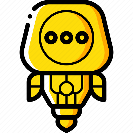 Avatars, droid, robot, thinking icon - Download on Iconfinder