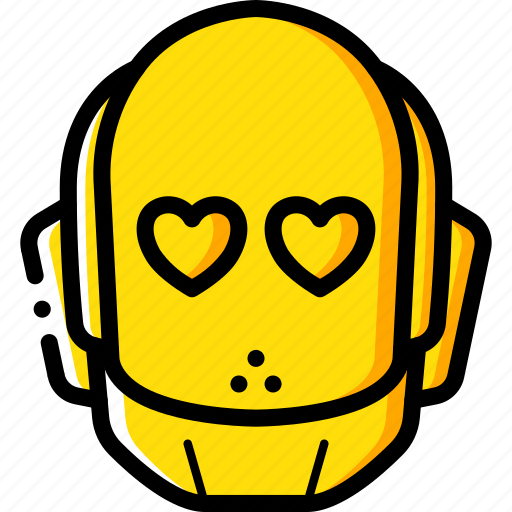 Avatars, bot, droid, love, robot icon - Download on Iconfinder