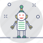 android, cyborg, metallic, robot man, toy 