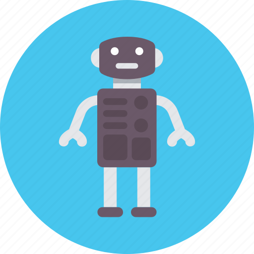 Android, fiction, machine, robot, science icon - Download on Iconfinder
