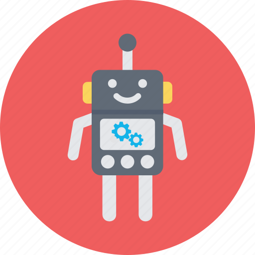 Character, machine, robot, robotic, toy icon - Download on Iconfinder