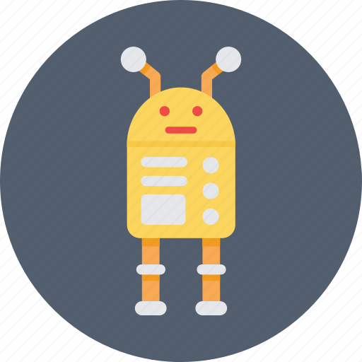 Automator, futuristic, machine, robot, science icon - Download on Iconfinder