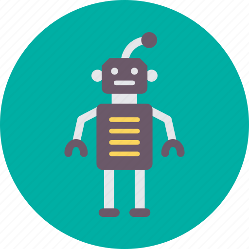 Automation, bionic, robotic, science, technology icon - Download on Iconfinder