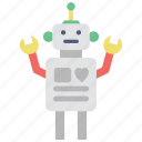 character, machine, robot, robotic, toy