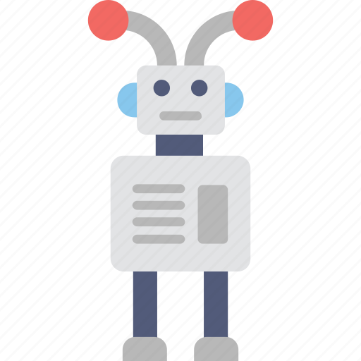 Character, droid, machine, robot, robotics icon - Download on Iconfinder