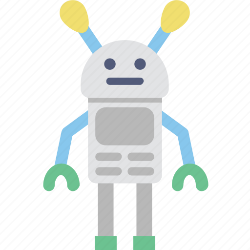 Android, fiction, machine, robot, science icon - Download on Iconfinder