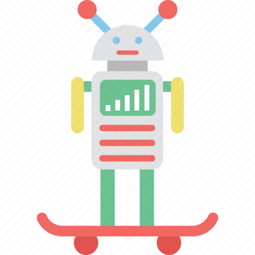 Automator, futuristic, machine, robot, science icon - Download on Iconfinder