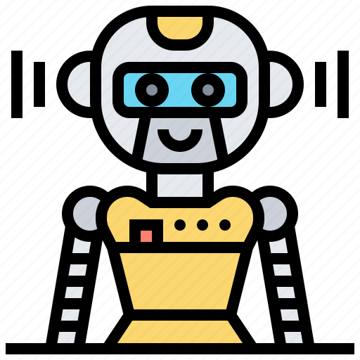 Cyborg, futuristic, humanoid, intelligent, robot icon - Download on Iconfinder