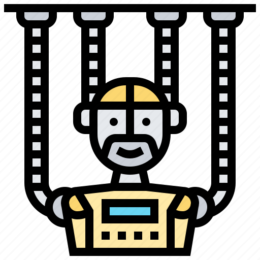 Humanoid, making, manufacture, procedure, prototype icon - Download on Iconfinder