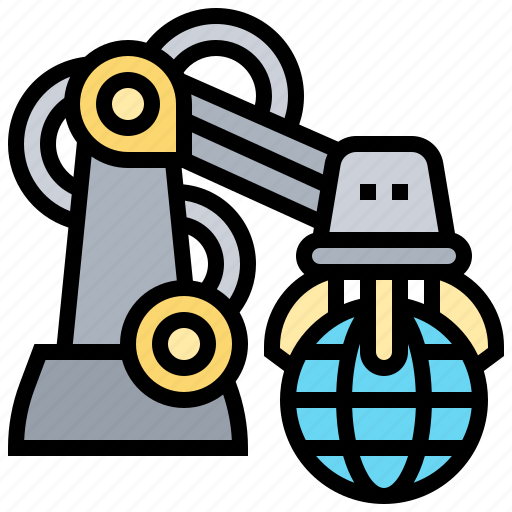 Assembly, industry, manufacturing, robot, technology icon - Download on Iconfinder