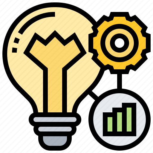 Creative, idea, innovation, lightbulb, technology icon - Download on Iconfinder