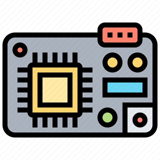 Chip, mainboard, microcontroller, operator, processor icon - Download on Iconfinder