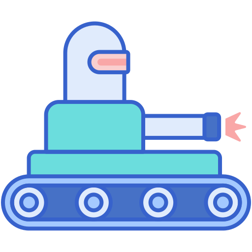 Military, robot, technology, artificial intelligence, robotic, configuration, mechanic icon - Download on Iconfinder