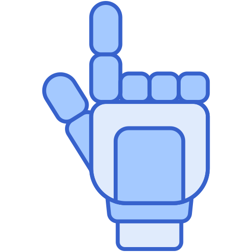 Robot, hand, technology, artificial intelligence, robotic, configuration, mechanic icon - Download on Iconfinder