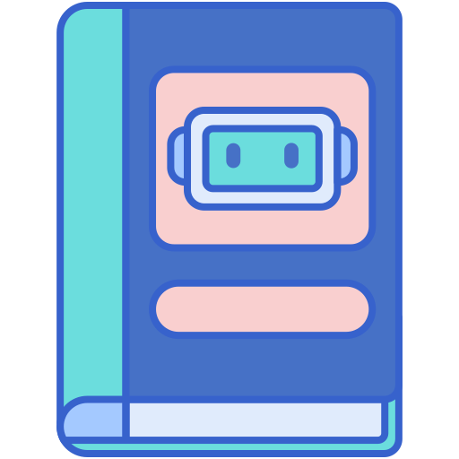Robot, manual, technology, artificial intelligence, robotic, configuration, mechanic icon - Download on Iconfinder