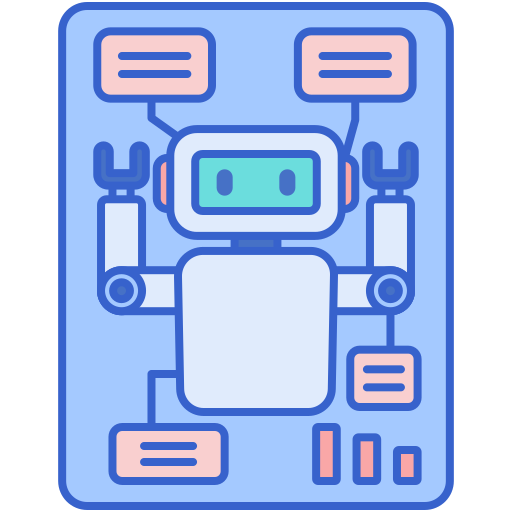 Specifications, technology, robot, artificial intelligence, robotic, configuration, mechanic icon - Download on Iconfinder