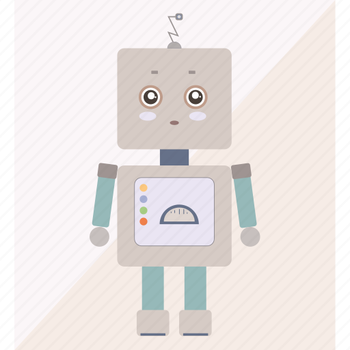 Robot, android, cyborg, machine, robotic icon - Download on Iconfinder