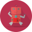 android, fun robot, mascot, mechanical, metal, robot, robot expression, robotic, space, technology 