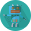 android, mascot, mechanical, metal, robot, robot expression, robotic, space, technology 